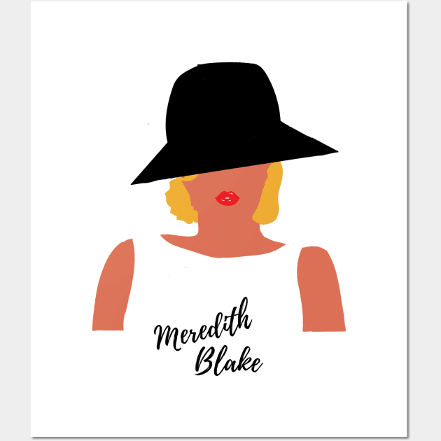 Meredith Blake Wall Art by Ineffablexx